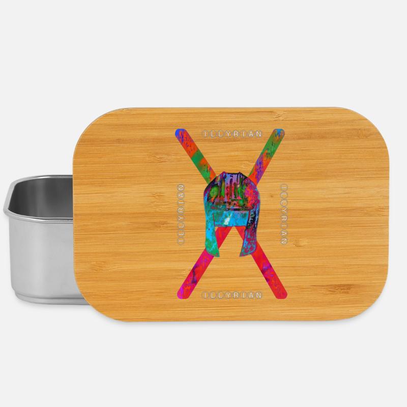 Illyrian 🇦🇱 - Lunch Box - Silber