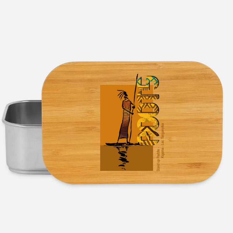 Stand up paddle Roots - Lunch Box - silver