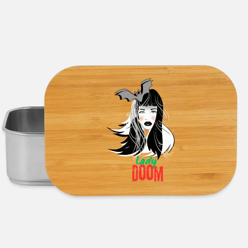 Lady Doom - Lunch Box - silver