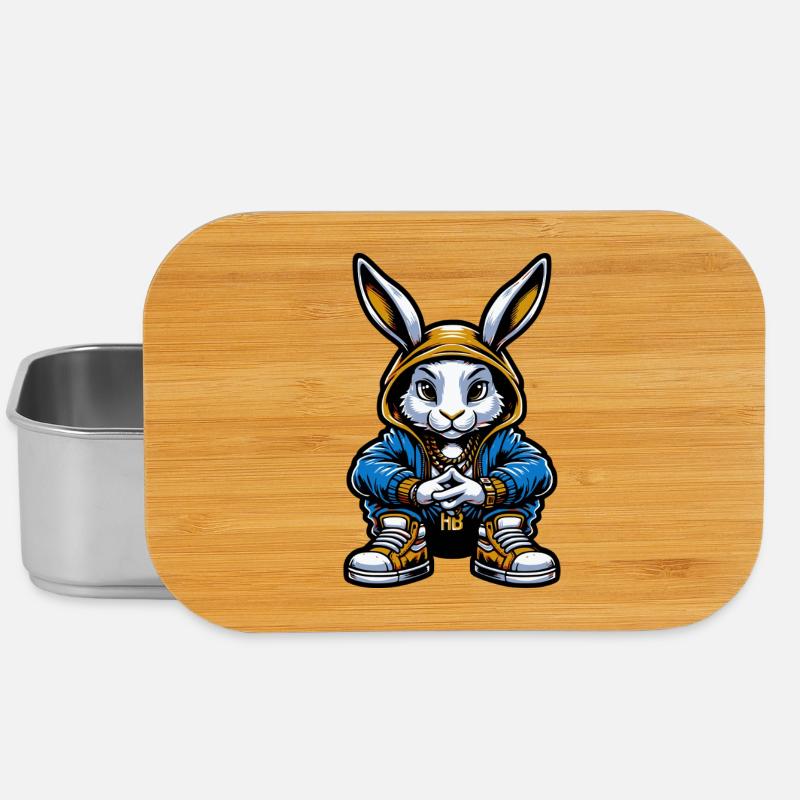 Hood Bunny - Boîte à goûter - argent