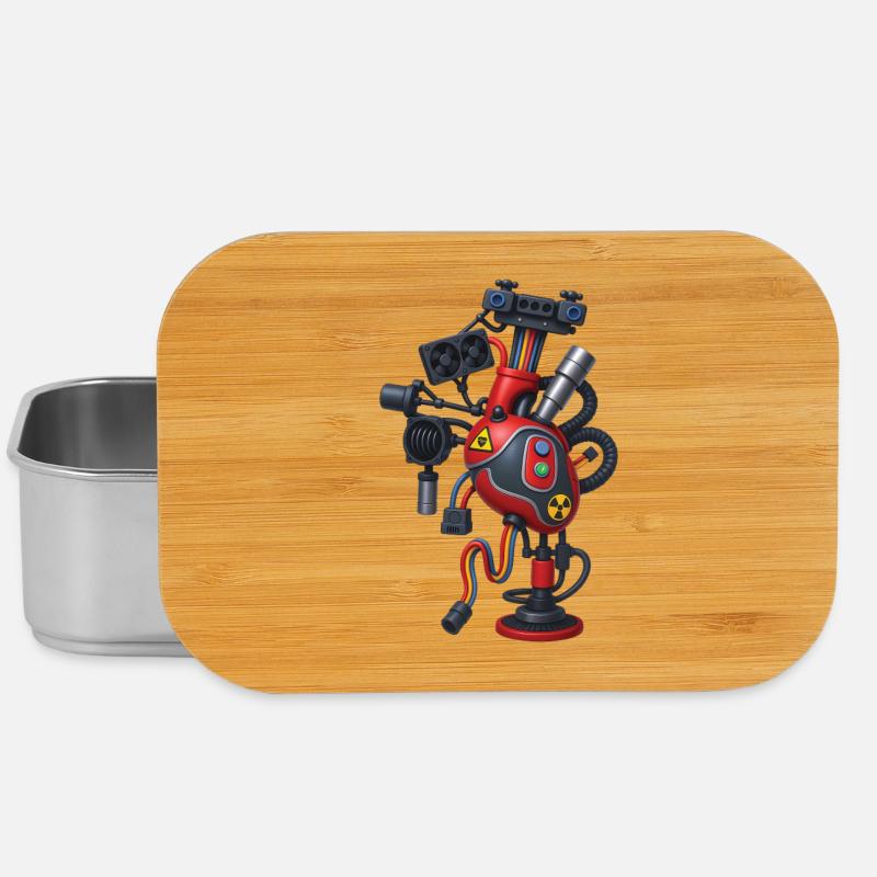NERD HEART - geek & scifi - Lunch Box - silver