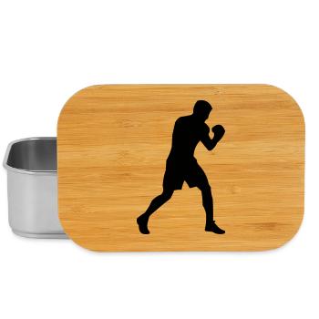 boxer - Lunch Box - silver - Front