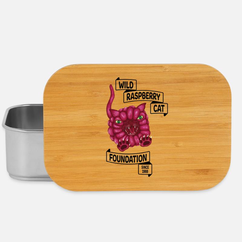 Raspberry die Katze - Lunch Box - Silber