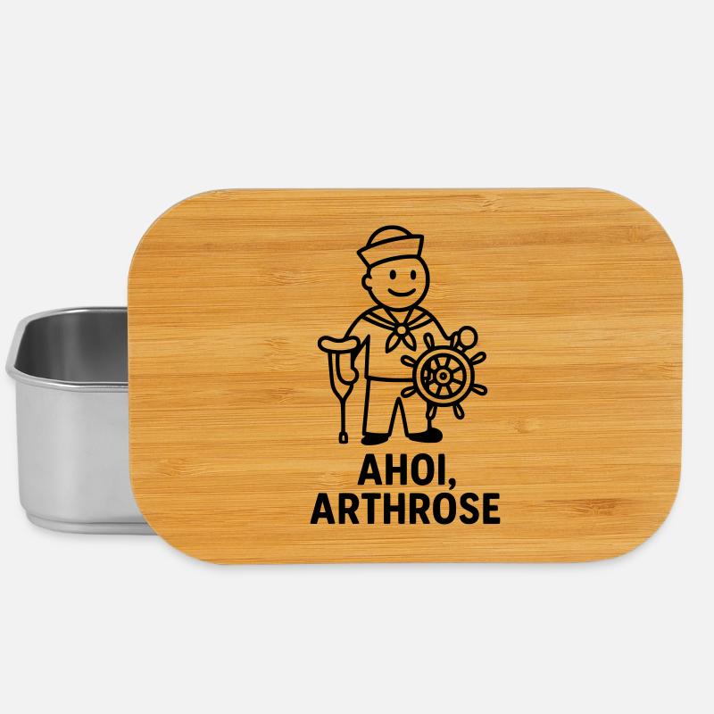 ahoi arthrose - Lunch Box - Silber