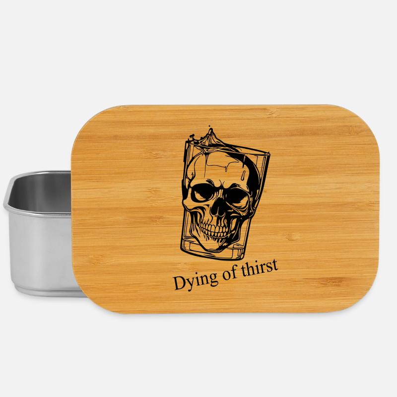 Durstig sterben - Lunch Box - Silber