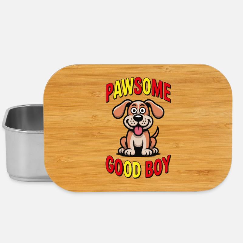 Pawsome_dog - Boîte à goûter - argent