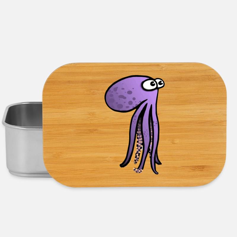 Poulpy - Lunch Box - Silber