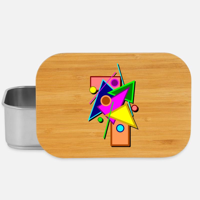 geometry - Lunch Box - silver