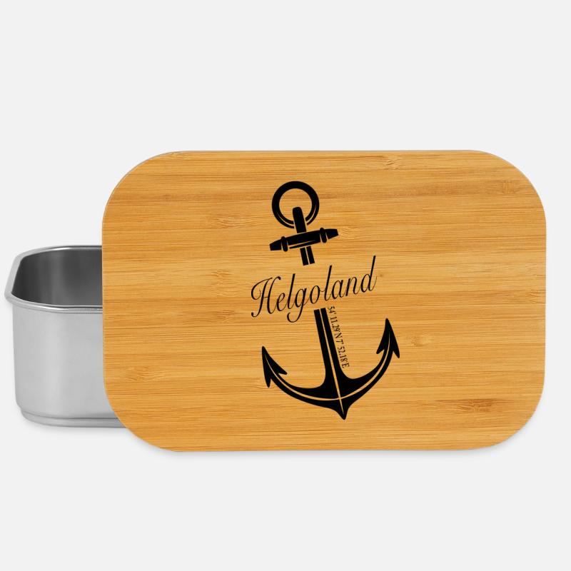 Helgoland - Lunch Box - Silber
