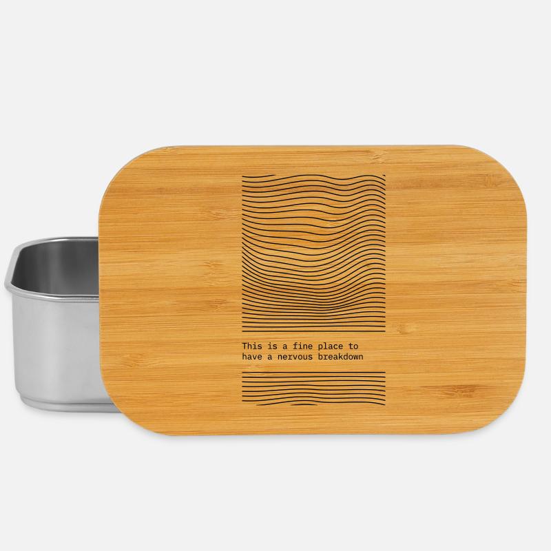 This is a fine place for a Nervous Breakdown. - Lunch Box - Silber