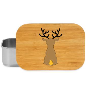 Cadeaux amusants pour Noël - Boîte à goûter - argent - Devant