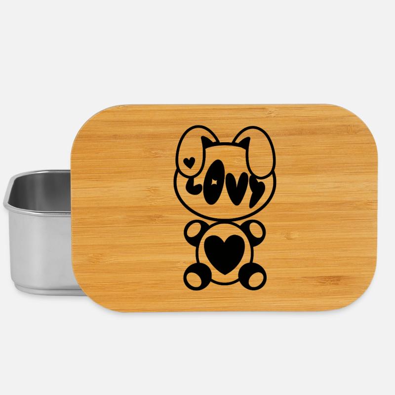 Plush: Lovy - Lunch Box - Silber