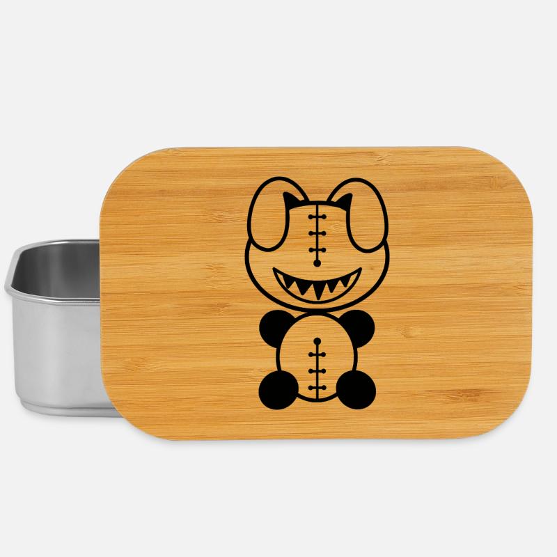 Plush: Silly - Lunch Box - silver