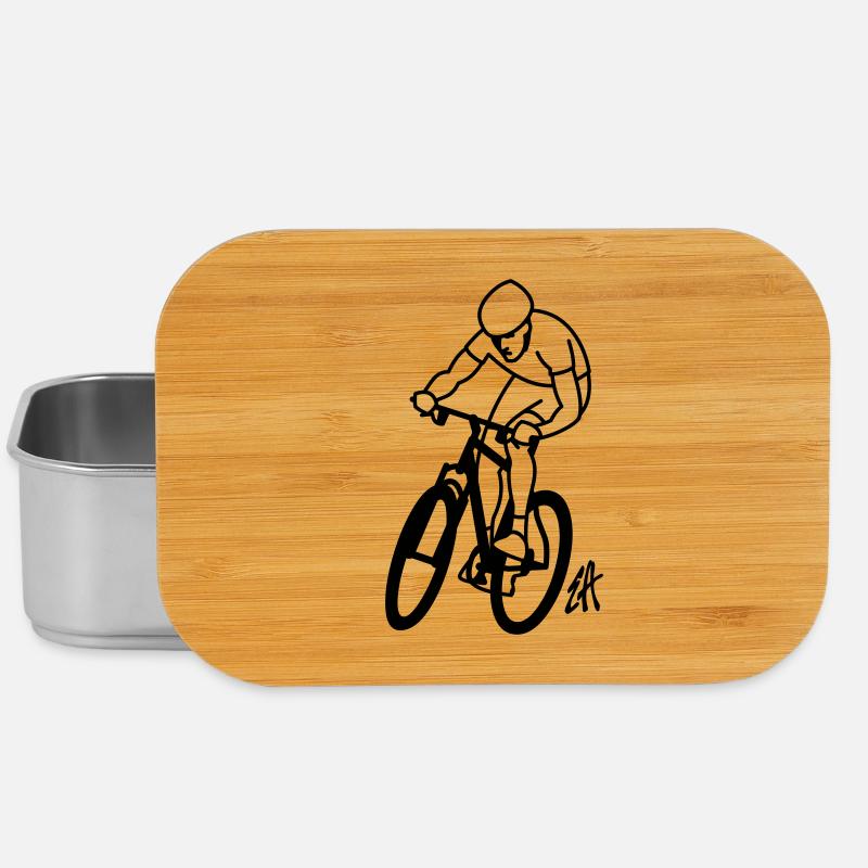 MTB - Lunch Box - silver