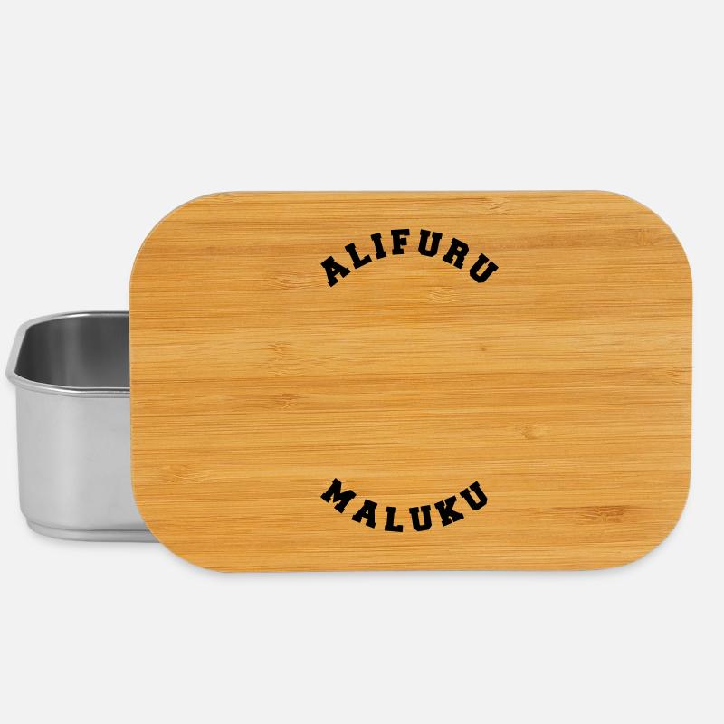 Alifuru Maluku - Boîte à goûter - argent