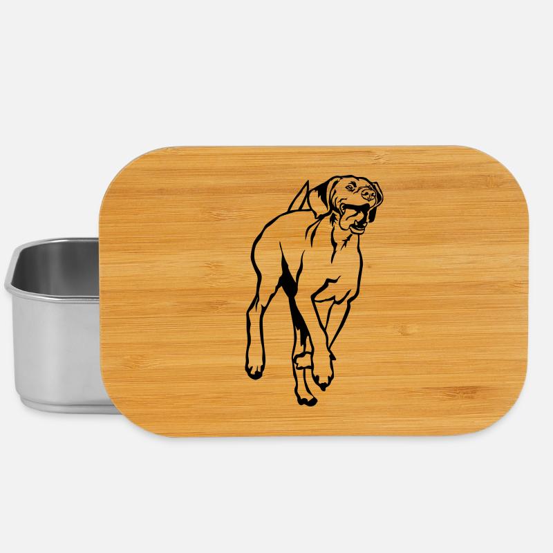 Magyar Vizsla - Lunch Box - silver