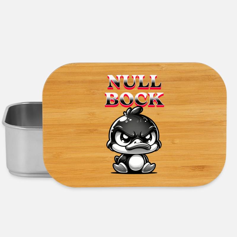 NULL BOCK - Lunch Box - Silber