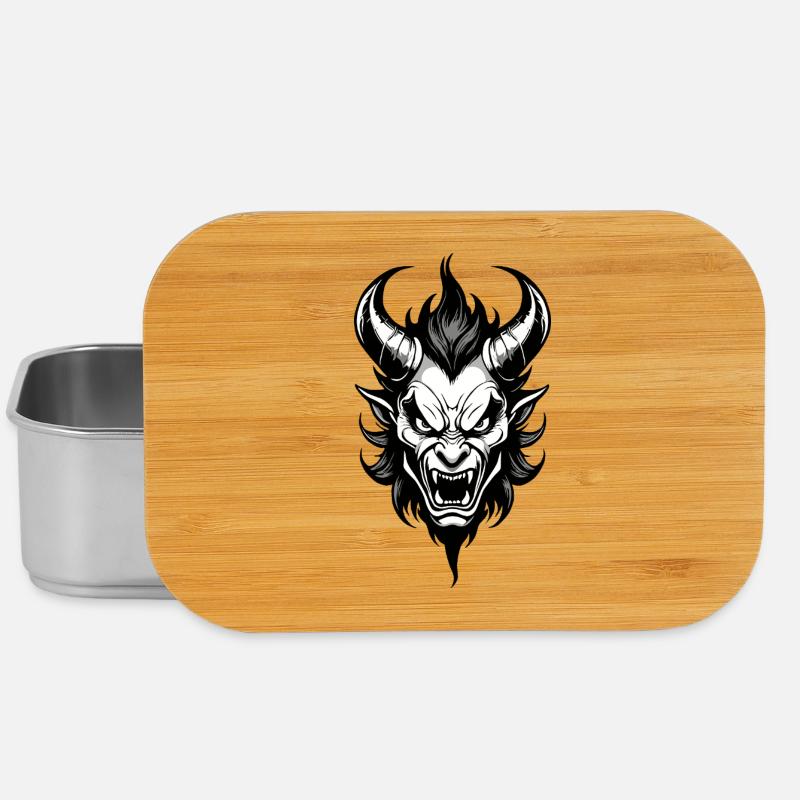 DEVIL MONSTER - Lunch Box - silver