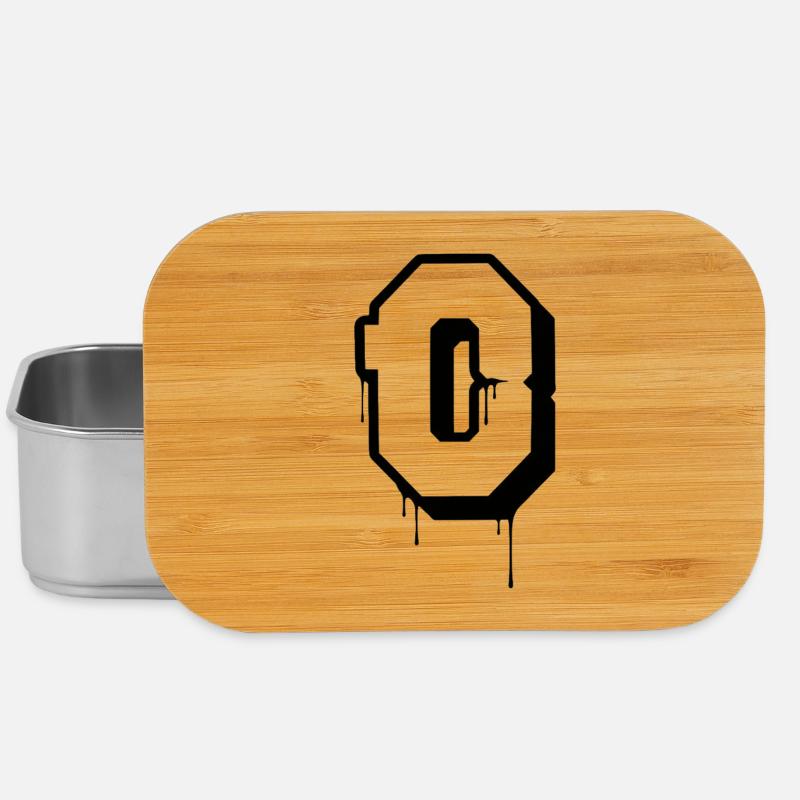 Graffiti-Style 0 - Lunch Box - Silber