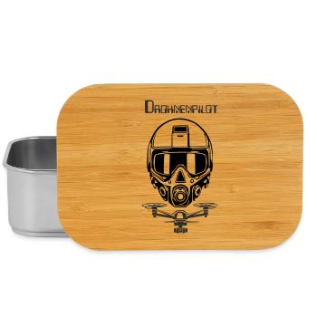 Drohnenpilot 5 - Lunch Box - Silber - Vorne