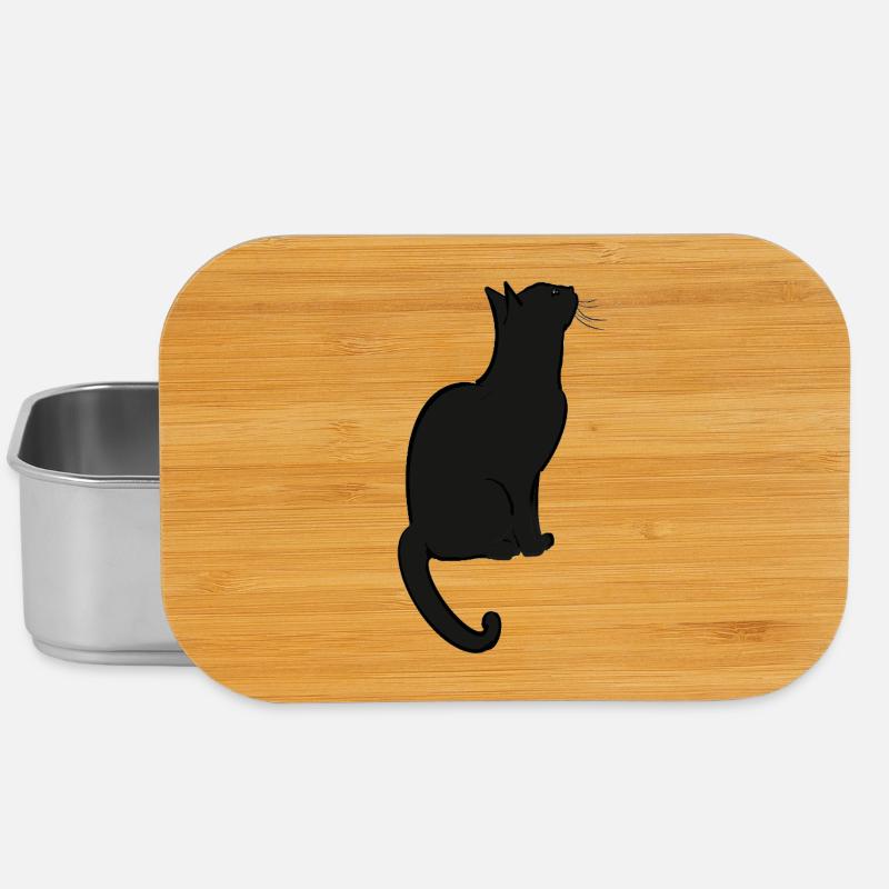 Eine süße Katze - Lunch Box - Silber