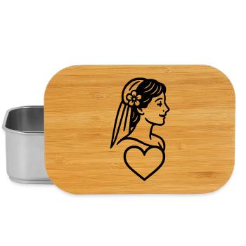 Die Braut - Lunch Box - Silber - Vorne