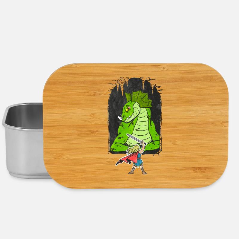 Siegfried - Lunch Box - silver