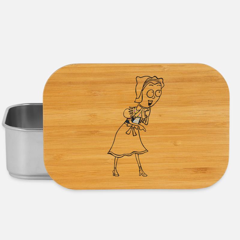 SERBSKA JANKA - contour - - Boîte à goûter - argent