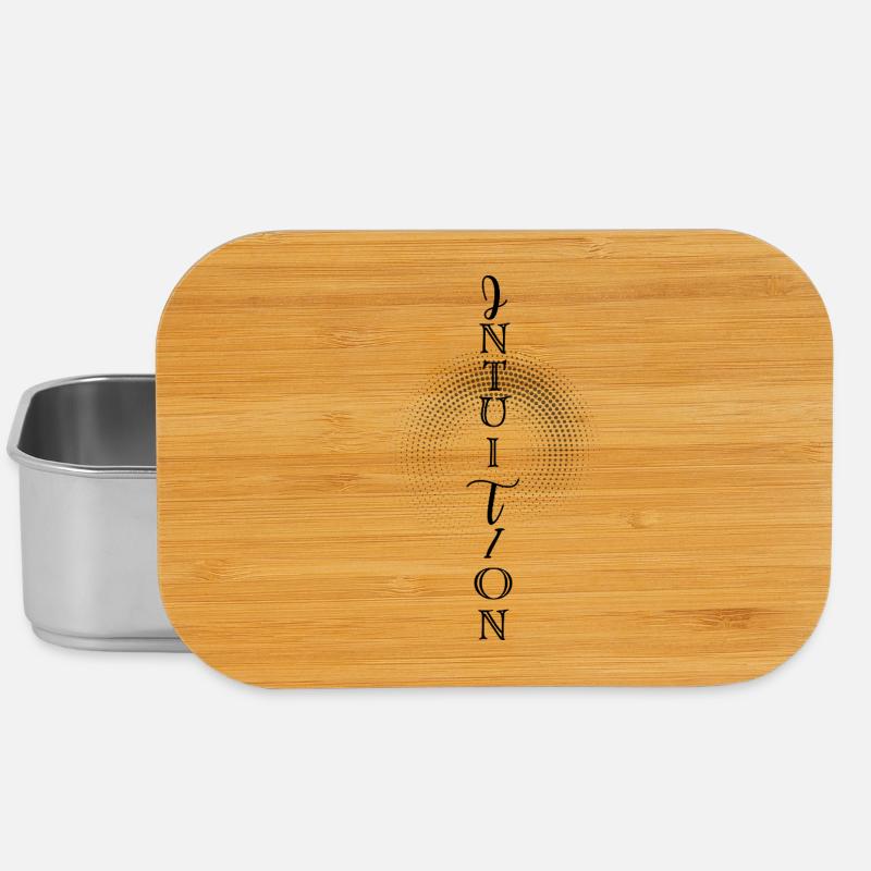 INTUITION – Your Inner Compass - Lunch Box - silver
