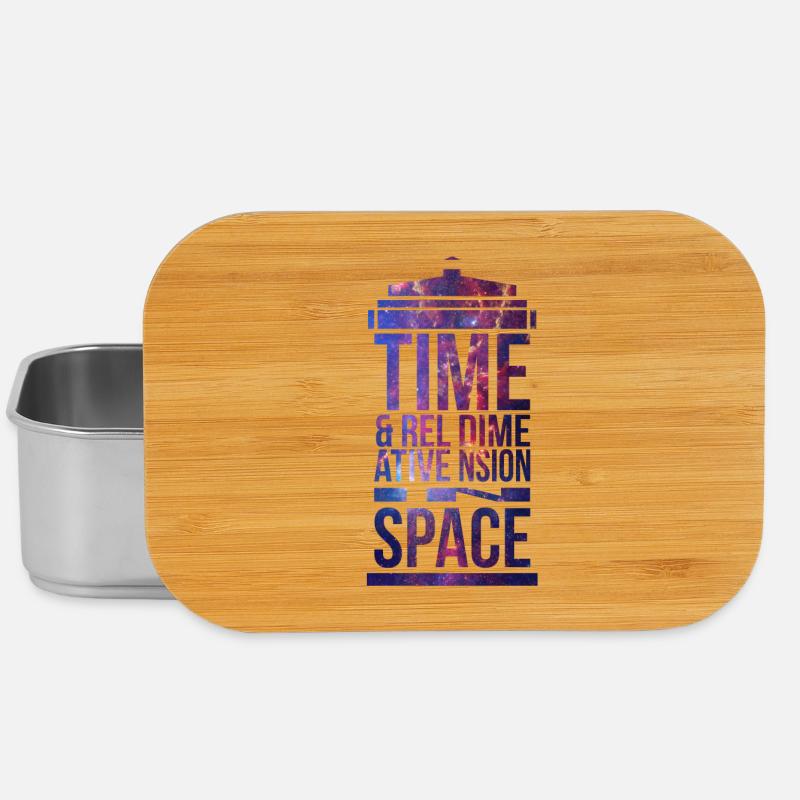 TARDIS - Lunch Box - Silber