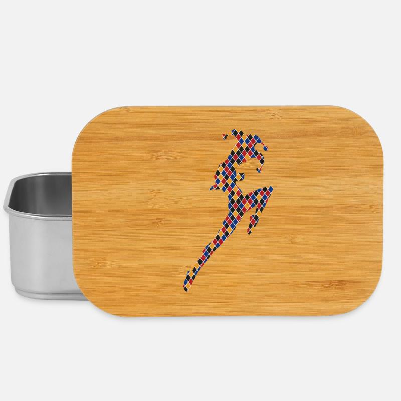Harlekin - Lunch Box - Silber