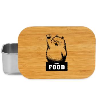 Mehr Food  - Lunch Box - Silber - Vorne
