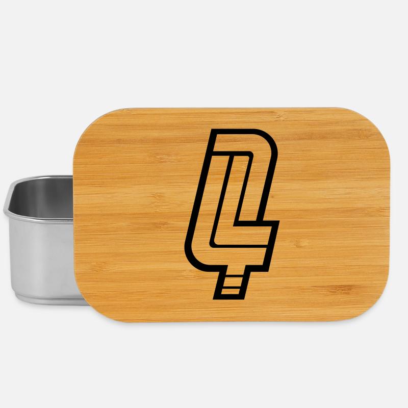 4LEBEN - Lunch Box - Silber