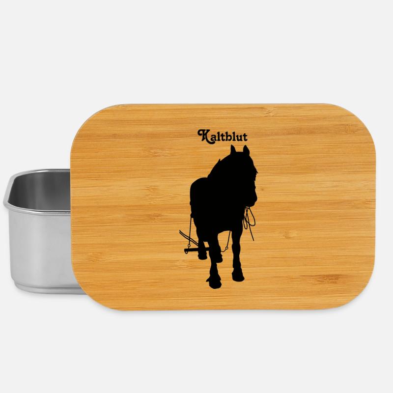 kaltblutboulonnaiseruni - Lunch Box - Silber