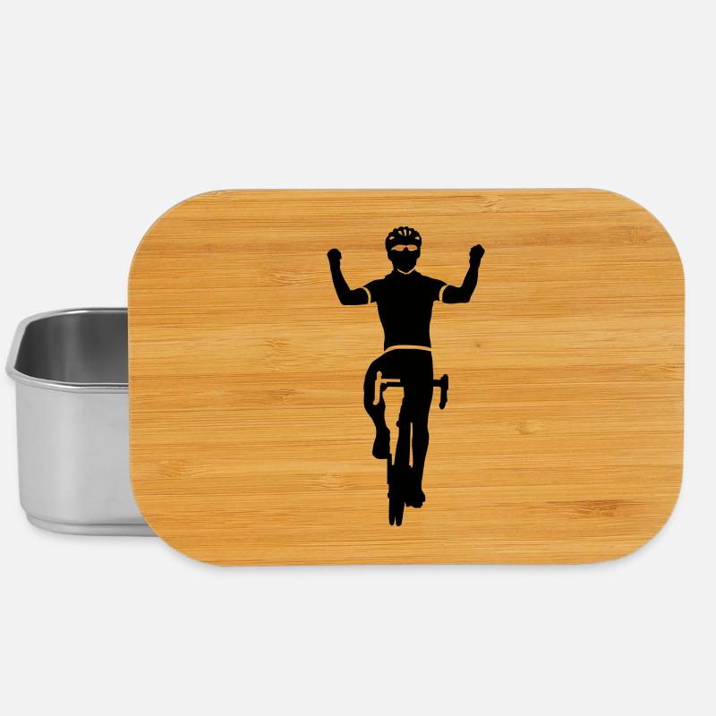 Rennrad - Lunch Box - Silber