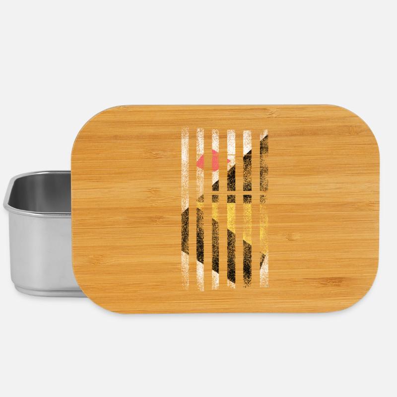 Kunst - Lunch Box - Silber