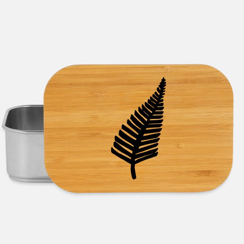 Fern - Lunch Box - silver