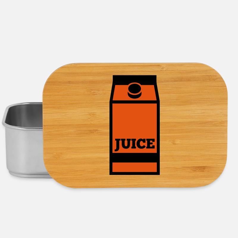 Saft - Lunch Box - Silber