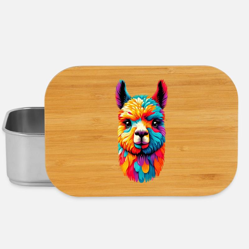 Alpaka - Lunch Box - Silber