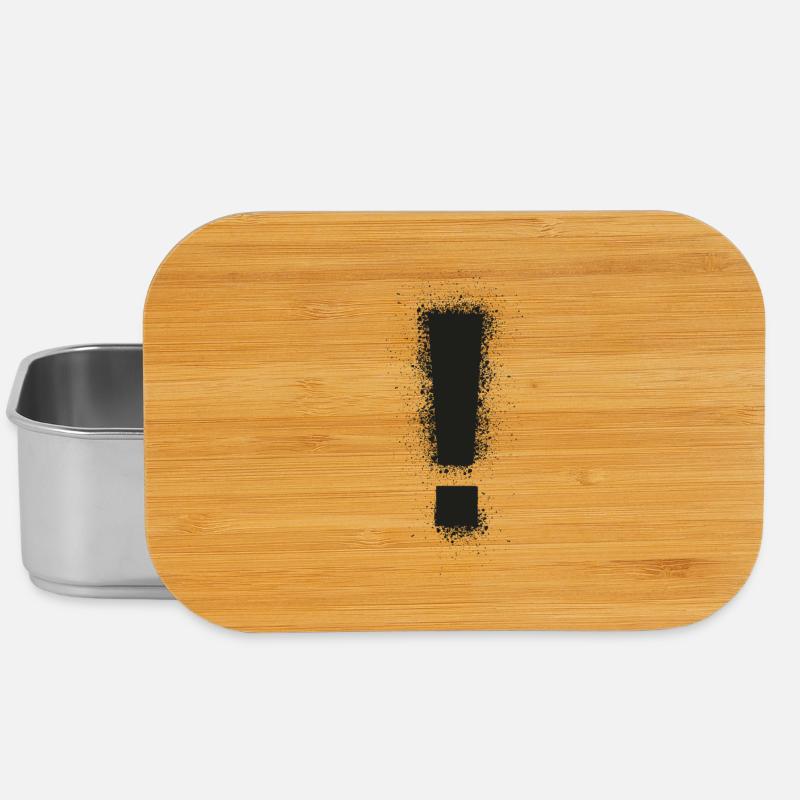 ! - Lunch Box - Silber