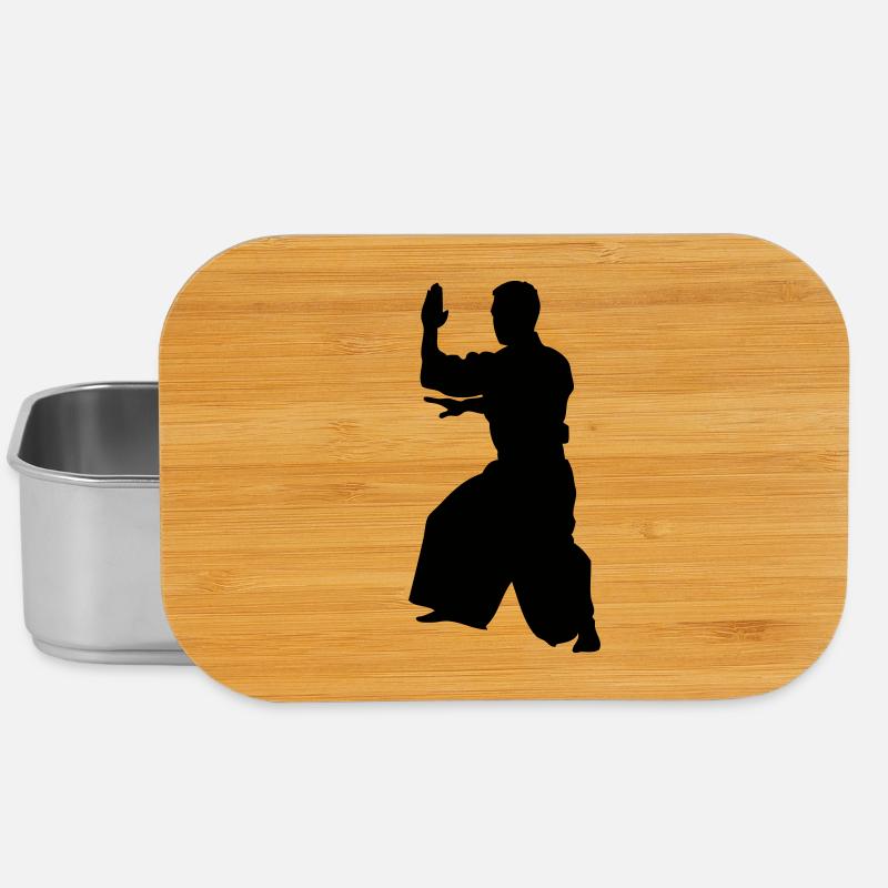 Aikido - Lunch Box - Silber