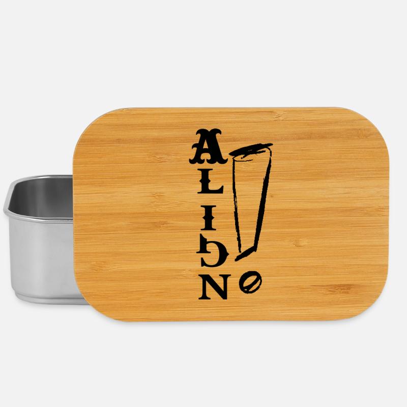 ALIGN – Signature Design - Lunch Box - Silber