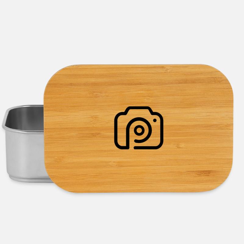CAM - Lunch Box - Silber