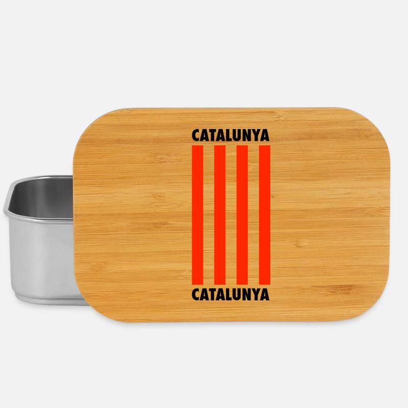 Catalunya - Lunch Box - silver