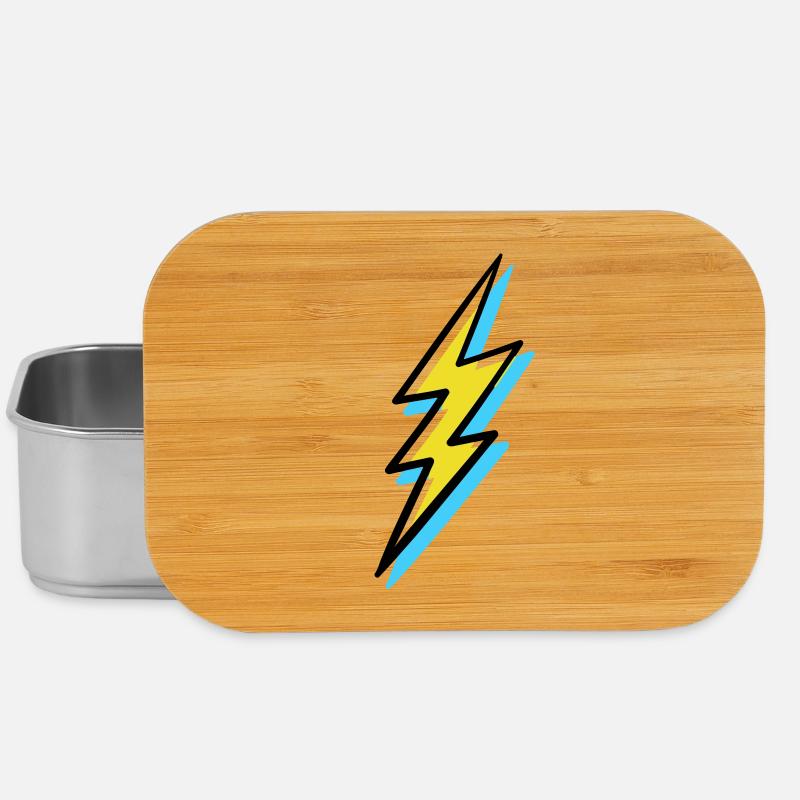 Vanguard Style Lightning - Lunch Box - silver