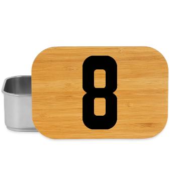 8 - Lunch Box - silver - Front