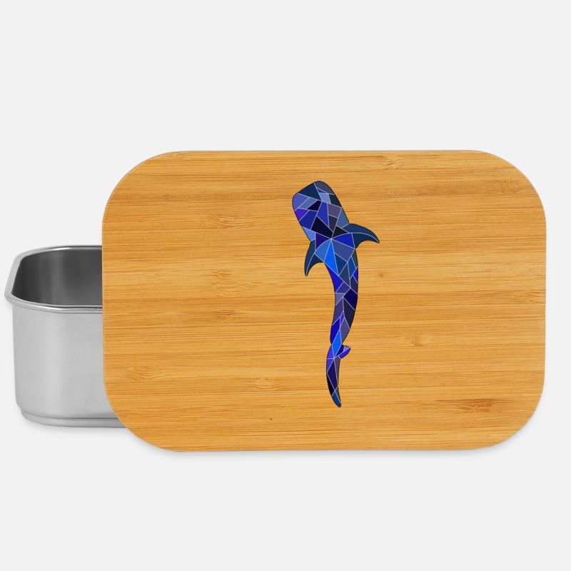 Whale shark - Lunch Box - silver