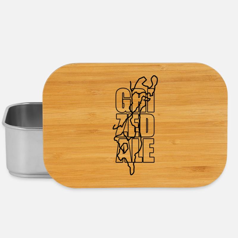 Grizedale Forest - Lunch Box - silver