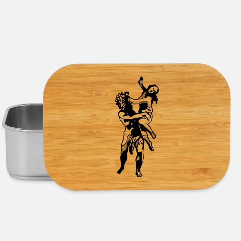 Raub an Proserpina - Lunch Box - Silber