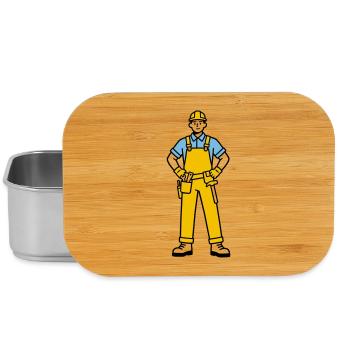 Handyman - Lunch Box - silver - Front